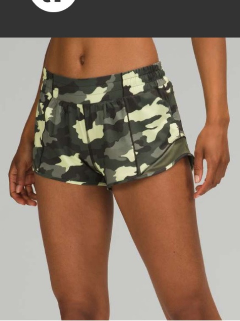 lululemon athletica Hotty Hot Low-Rise Shorts - 4”